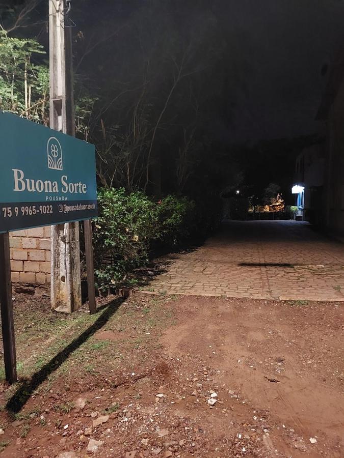 Pousada Buona Sorte Lencois Ngoại thất bức ảnh